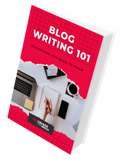Blog Writing 101 Book