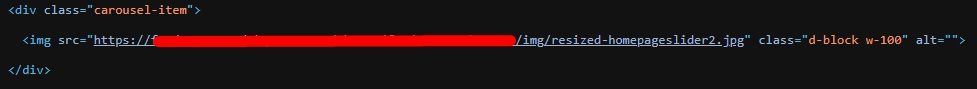 Sample of an IMG Tag within an HTML File, Referencing An Image