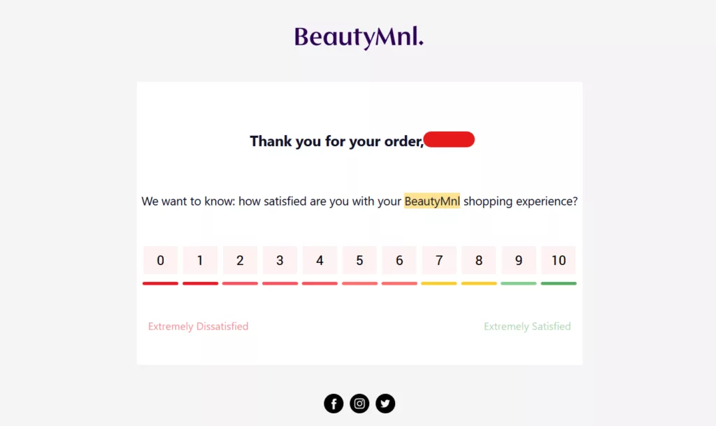 BeautyMNL Customer Feedback