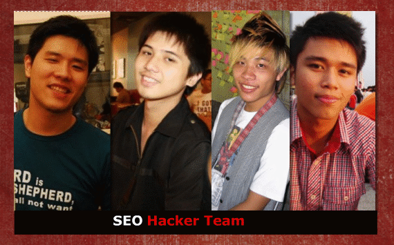The first SEO Hacker TEAM PIC
