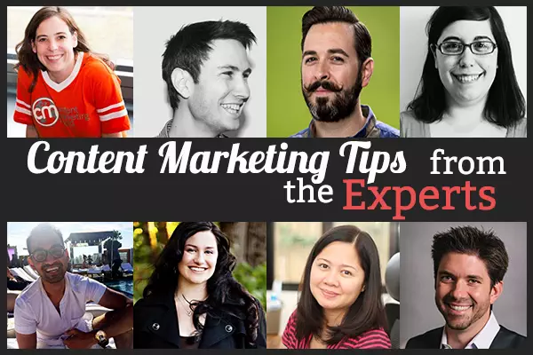 Content Marketing Tips from Experts