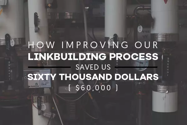 Improving Linkbuilding Process