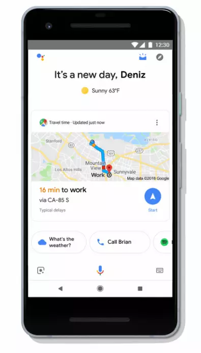 Google Assistant Personalization