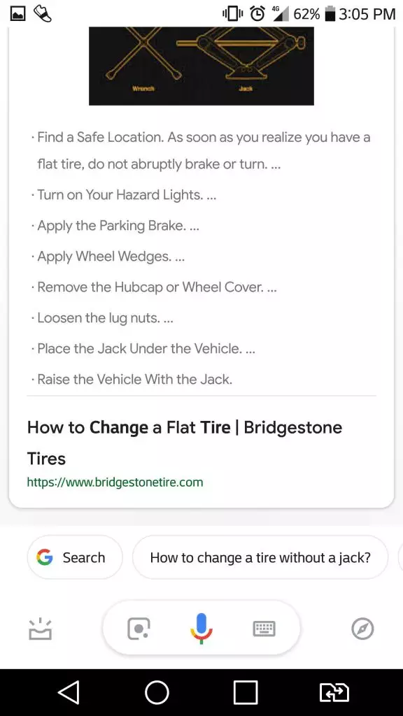 Change Car Tire