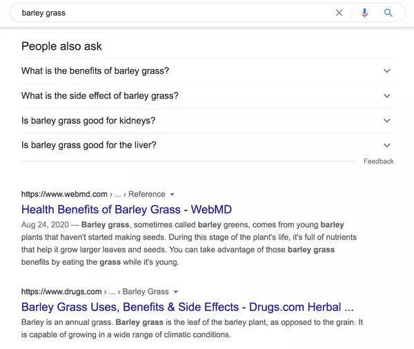 Information Search Intent Keyword: Give Advice For Informational Queries