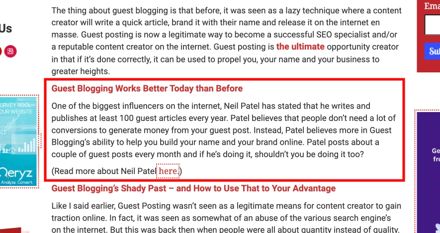 4 Backlink Outreach Ideas You Can Pitch To Webmasters - Reaction Articles