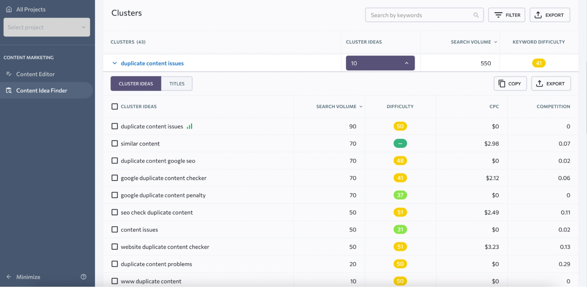 SE Ranking’s Content Marketing Platform: SEO Hacker Review