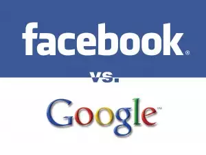 Facebook Versus Google